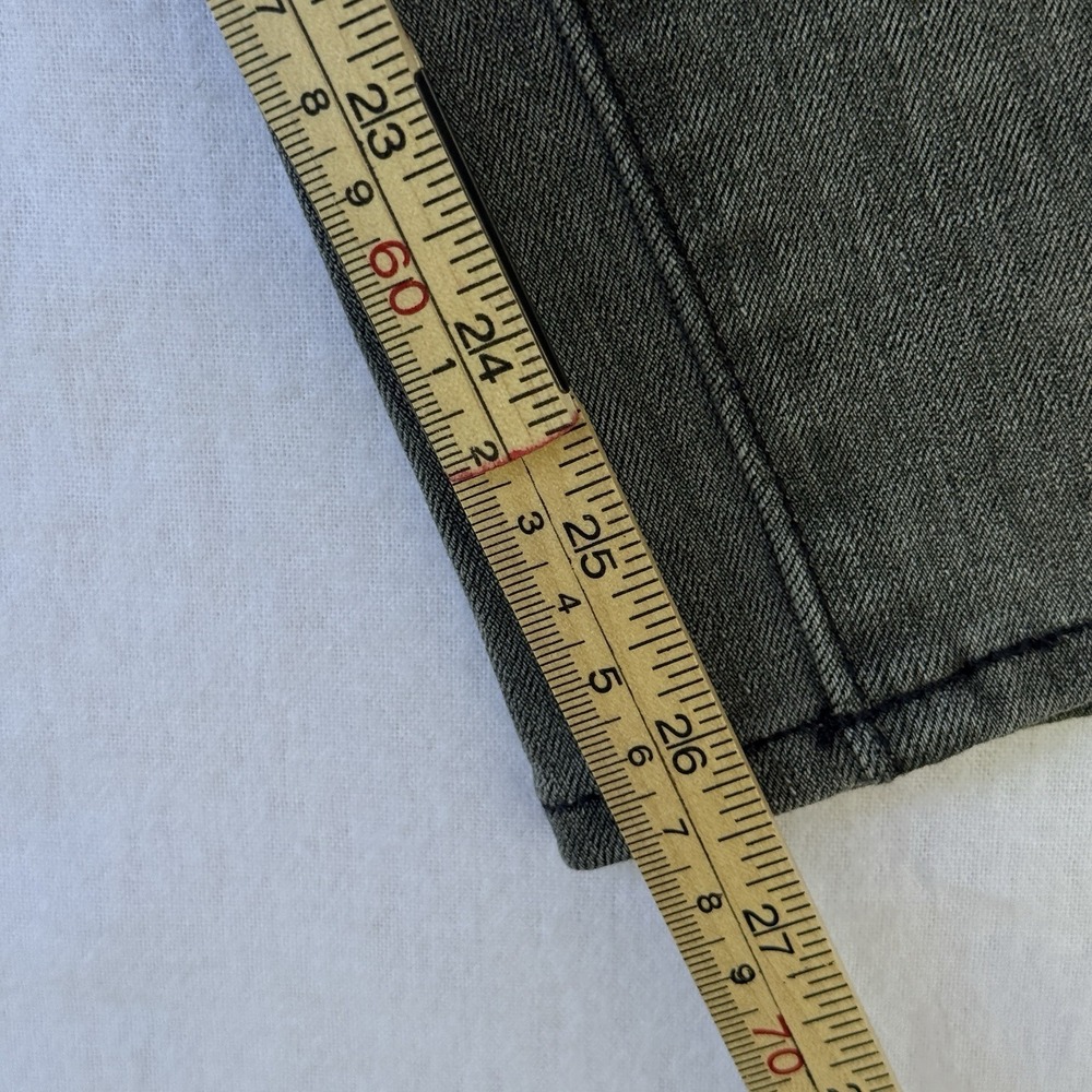 Bonobos Tailored Fit Jeans Mens 30x28 Grey Denim Cotton Stretch Preppy Comfort - Picture 7 of 8